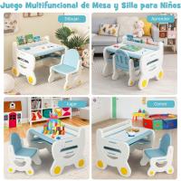Set de Actividades de Dibujo para Niños Plumas de Acuarela, Borrador de Pizarra - details 4