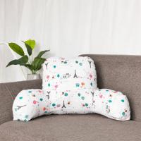 Reposabrazos de imitación de algodón y lino, almohada de cintura, cojín, sofá, espalda, almohada - details 1