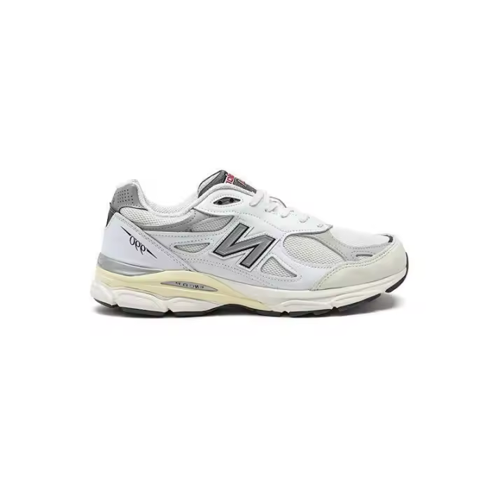 LETEN Authentic NB 990 V3 negro blanco/gris hombres mujeres zapatillas pegatinas de pared - 1