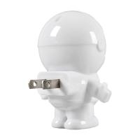Luz LED Nocturna de Astronauta Mesita de Noche Lámpara para Dormir Enchufe Estadounidense - details 11