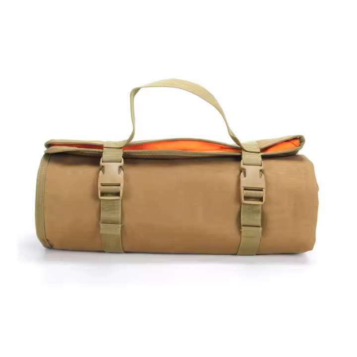 Mochila de Caza Porta Rifle Estera de Tela Oxford para Picnic y Acampar al Aire Libre - 1
