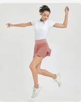 Faldas de golf y tenis para mujer, cintura alta, con bolsillos, pantalones cortos interiores para faldas deportivas, deportes al aire libre, correr, Pickleball - details 9