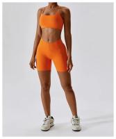Sujetador Deportivo Sexy para Mujeres Top de Gimnasio Entrenamiento Correr Cruz Yoga Sujetador de Yoga Stretch Ropa Interior Fitness para Mujeres Material de Nylon Temporada Primavera/Verano - details 4