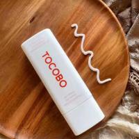 TOCOBO Protector solar de algodón Natural refrescante hidratante no graso fuerte protección UV cuidado de la piel violeta - details 6