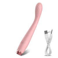Vibrador vaginal para mujeres principiantes, estimulador de clítoris y pezones, vibrador de punto G, masturbador femenino, juguete sexual para adultos para mujeres - details 6