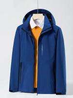 Chaqueta impermeable a prueba de viento para hombre y mujer. - details 6