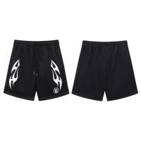 Pantalones cortos deportivos de secado rápido con logo de la tendencia de moda superior de 2025, pantalones casuales de playa de cinco piezas para parejas de verano - details 11