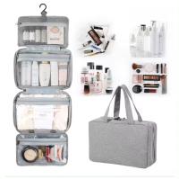 Bolsa de aseo colgante de viaje a prueba de agua, bolsa de almacenamiento de cosméticos, bolsa de lavado de belleza de baño - details 3