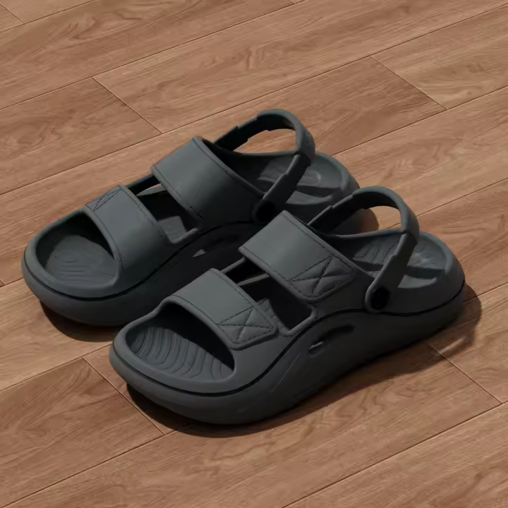 Zapatillas deportivas para hombre, nuevas de verano, para exteriores, resistentes al desgaste, antideslizantes y con aumento. - 1