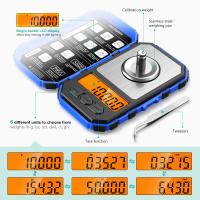 Báscula de Bolsillo Profesional, 50g/0.001g Báscula Digitales de Precisión, Pantalla LCD Retroiluminada, 6 Unidades, Función Tara, para Cocina, Joyería - details 3