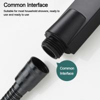 Cabezal de ducha ajustable multifunción, rociador de mano de alta presión, rociador de ahorro de agua, accesorios de baño - details 9