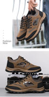 Zapatos de senderismo para hombre antideslizantes, impermeables y resistentes al desgaste - details 13