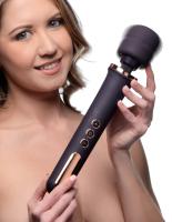 Vibrador, vibración súper fuerte, palo AV grande, palo de masaje, 10 frecuencias, 5 velocidades, coqueteo y masturbación - details 0