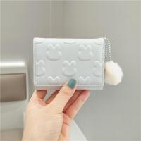 Cartera plegable multicolor para mujer, monedero pequeño, tarjetero, regalo para niñas - details 6