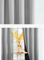 Cortinas Modernas de salón, 2 Piezas, Opacas térmicas con Ojales, Aislantes, frío y Calor - details 17