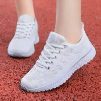 Zapatillas de correr transpirables para mujer, zapatos deportivos informales, primavera y otoño - details 7