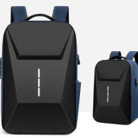 Bolsa de ordenador EVA para negocios, mochila recargable de cáscara dura, multifuncional, moda informal - details 1