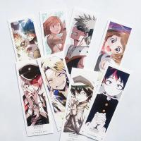 nbyinto Marcapáginas de Papel de Anime My Hero Academia Set de 36 Piezas Porta Libros Midoriya Izuku Todoroki Shouto Regalo de Cosplay Herramientas de Lectura - details 4