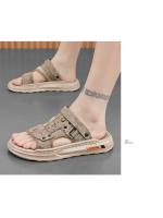 Sandalias de verano 2025 para hombre Uso doble, resistentes al desgaste, antideslizantes, para conducir, para jóvenes, zapatos de playa - details 4