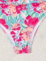 Bañador De Una Pieza Con Estampado De Leopardo Para Mujer, Bañador Con Escote Halter, Espalda Descubierta Sexy, Moda increíble Para Mujer - details 13