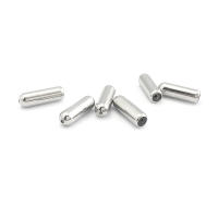 50 Uds. De 10,5x4MM, Color dorado, bronce antiguo, latón y goma, Pin y broche para sombrero, tapón, accesorios de joyería Diy - details 1
