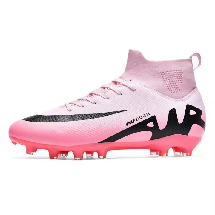 Botas de campo de fútbol para hombre, tacos de sociedad profesional, zapatos de fútbol originales para niños, zapatos de fútbol antideslizantes para entrenamiento de césped para niños - 1