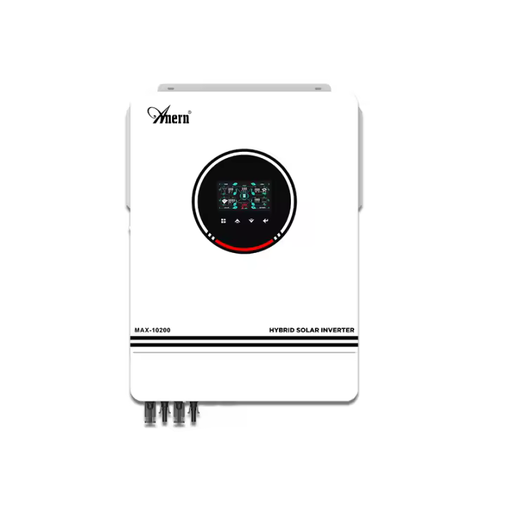 Anern Inversor Solar Híbrido 10.2KW, 48V, Fuera de la Red, 230Vac, PV, Construido En 160A, MPPT, Onda Sinusoidal Pura 500 Voc - 1