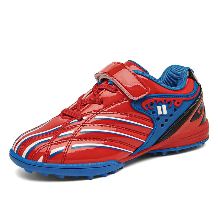 Zapatos de fútbol de césped profesional para niños, zapatillas de entrenamiento deportivo, antideslizantes, césped Artificial, alta calidad - 1