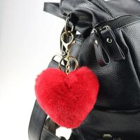 Llave de Corazón Pompon Encanto de Bolsillo para Chicas Colgante de Llave de Coche - details 18
