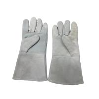 Soft Welding Gloves Anti-scalding Heat Resistant Gardening Safety Gloves Durable Protective Leather Working Gloves Farms - details 7