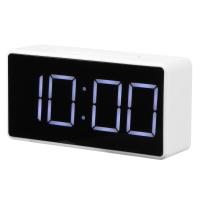 Reloj despertador Digital LED con retroiluminación, calendario de datos y hora, reloj de mesa con retroiluminación electrónica - details 9