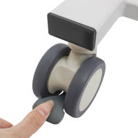 Silla de ruedas hidráulica de elevación para pacientes para el hogar, familias de sillas de ruedas de transporte, residencias de ancianos y hospitales 61*51 cm/24*20,1 pulgadas - details 4