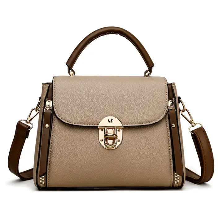 Bolso De Mujer Bolso De Mensajero Clásico, Nuevo Bolso De Hombro De Mujer De Moda Y Atmosférico Simple - 1