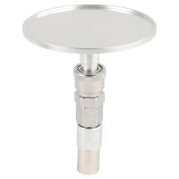 Copa de Succión FREDORCH para Máquina Sexual Attachment de Alta Calidad Material de Aleación de Aluminio Dildo VAC-U-LOCK de Color Morado - details 17
