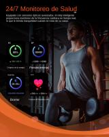 Relojes militares para hombres (respuesta/marcación), Reloj inteligente para Android e iOS - details 2