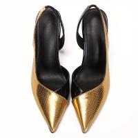 Zapatos De tacón De aguja para mujer, Elegantes Bombas De Vestir De Punta, Correa De Tobillo, Moda - details 6