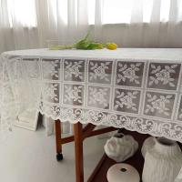 Manteles bordados franceses europeos vintage Ence Ins, decoración del hogar para fiestas de bodas - details 11