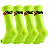 GSIDI Calcetines de Ciclismo de Alta Calidad 4 pares Material de Nylon Para Hombres y Mujeres - details 9