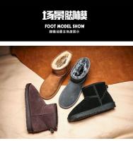 Zapatos para hombre, botines para mujer, botas de nieve de invierno, zapatillas de deporte para hombre, zapatos de algodón informales a la moda, zapatos de lujo de talla grande 35-47 para parejas - details 9