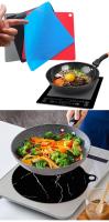 Tapete protector de silicona resistente al calor, Mantel Individual para mesa a prueba de aceite, antideslizante, fácil de limpiar, almohadilla de protección para cocina, Cocina de Inducción - details 12