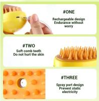 Rociador Eléctrico 3 en 1 Cepillo de Vapor para Masaje y Peluquería de Mascotas - details 6
