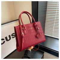 Bolso Cruzado Versátil de Verano 2025 Bolso de Mano Texturado de Gran Capacidad para Mujeres - details 29