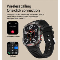 Reloj Inteligente Militar para Hombres Pulsera con Rastreo GPS, Bluetooth, Llamadas, Batería de 2024 Mah, Compás, Iluminación LED - details 5