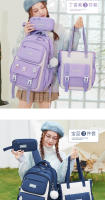 Mochila escolar popular para niños de escuela primaria Mochila para niñas Mochila antisalpicaduras Tela Oxford para niñas - details 10