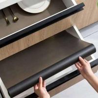 Cono reutilizable lavable a rayones y mantel individual, alfombra de cocina, funda antideslizante para refrigerador, papel para estante - details 2