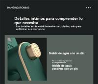 Plancha de Vapor Mini Lista para viaje, Calentamiento Rápido, Diseño Plegable de 180 ° para el Hogar y Viajes - details 29
