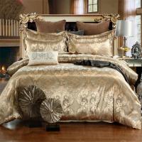 Juego de cama de alta gama, jacquard, tamaño king, juego de cama de boda europeo de lujo - details 41