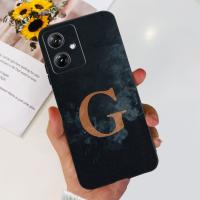 Funda de silicona suave a prueba de golpes para Moto G84, carcasa trasera de TPU a prueba de golpes para Motorola Moto G84 5G, Funda de MotoG54 26 letras - details 6