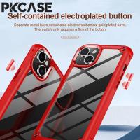 Funda transparente y a prueba de golpes para protección de la lente de la cámara del iPhone - details 0