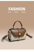 Bolso bandolera retro para mujer 2025 premium estampado otoño/invierno - details 16
